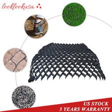 9ft x 17ft Geogrid Scalable Gravel Ground Grid for Driveways Slopes Parking Lots