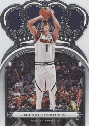 MICHAEL PORTER JR. /25 Patch Card #JT-ETR Jersey Treasures 2022-23