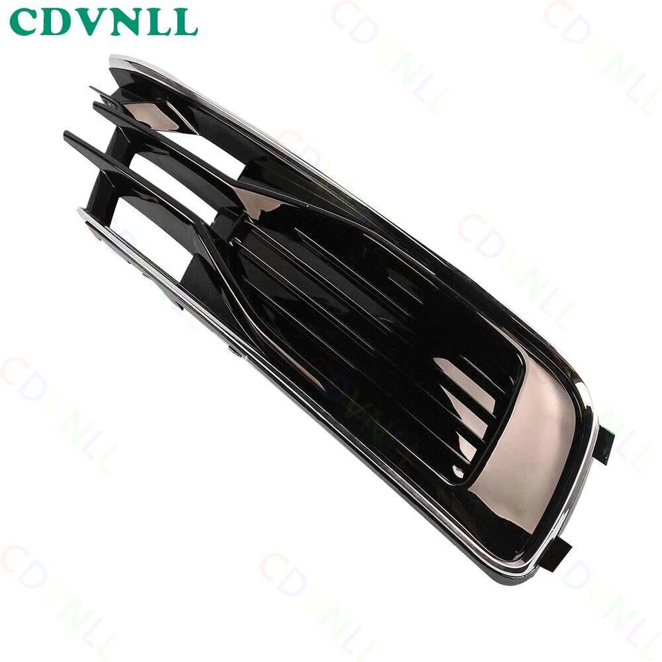 Grelha inferior tampa do farol de neblina dianteiro direito para Audi A6/A6 Quattro 2016-17 - Imagem 4 de 4