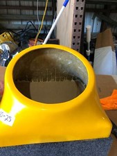 SCRATCHED/DENTED Single 10 fiberglass subwoofer speaker box carpeted MDF 110-25