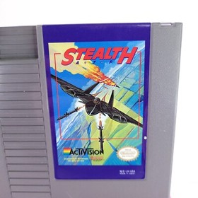 Stealth ATF (Nintendo Entertainment System, 1989) NES cartucho aut&eacute;ntico solamente