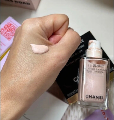 CHANEL Le Blanc Rosy Light Drops 30ml for sale online | eBay