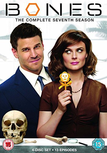 Bones - Season 7 [DVD] New Series - Emily Deschanel, David