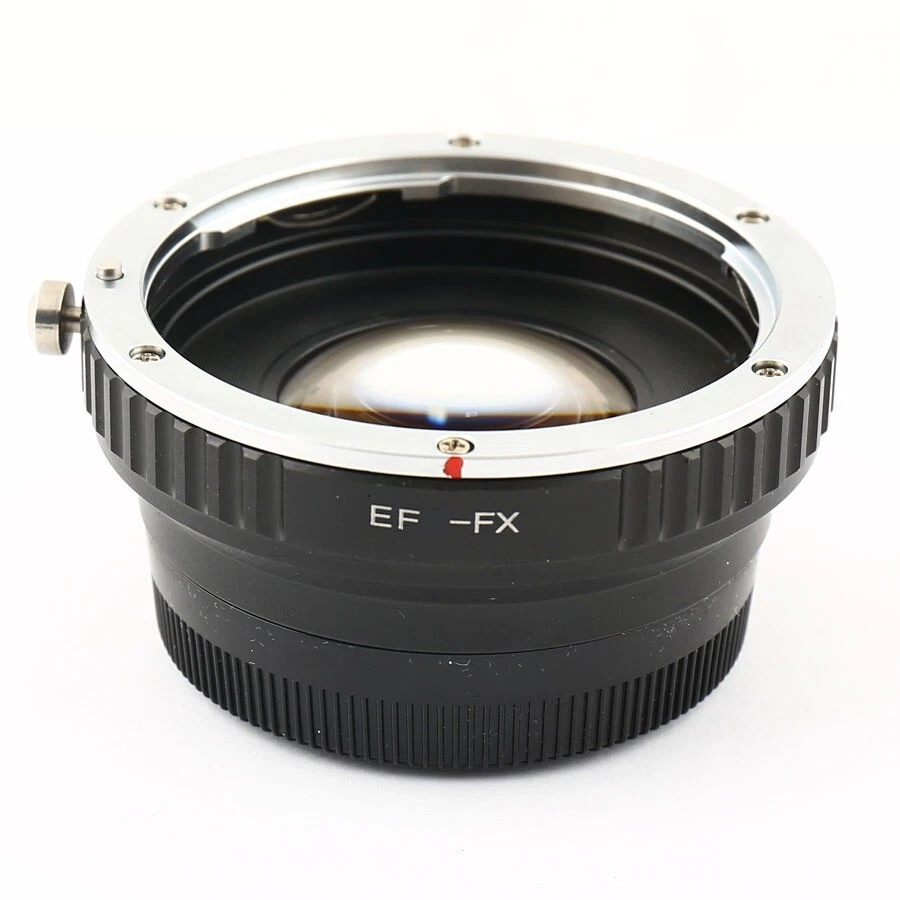 Pixco 0.72x Focal Reducer Booster Adapter for EF mount EOS lens to Fujifilm X FX - Image 2 of 3