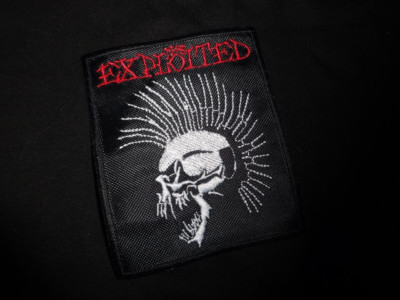 The Exploited Patch Punk Crust Rock Metal NOFX Amebix Inepsy Speedwolf x