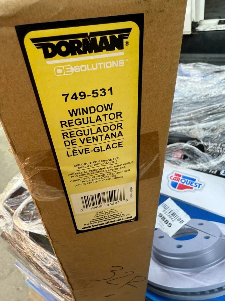 Regulador ventana delantera izquierda Dorman 749-531 para Volkswagen 1998-2011 nuevo Beetle Foto 2 de 2