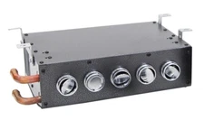 20,000 BTU 24V Low Profile Universal Auxiliary Cab Heater Car UTV Truck Tractor