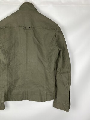 【VERSACE】MILITARY SHORT JACKET IN WOOL GABARDINE Versace Jeans Couture vintage ladies military style jacket
