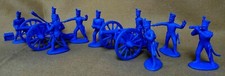 EXPEDITIONARY FORCE 54 FRN 08 NAPOLEONIC WARS FRENCH LINE ARTILLERY GUNS  CREW