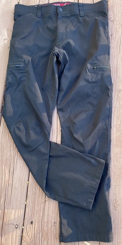 Wrangler Mens Black Zip Pocket Outdoor 