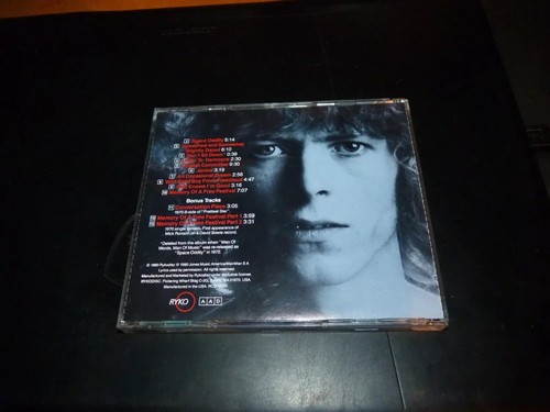 RARE! CD "DAVID BOWIE : SPACE ODDITY" - Imagen 2 de 2