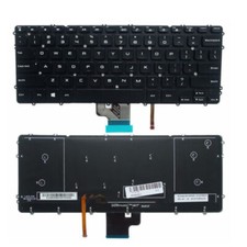 New for Dell Precision M3800 XPS 15 9530 US Black Backlit Keyboard 0HYYWM HYYWM