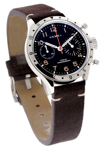 Reloj Hombre Mathey-Tissot × HEMEL Colaboración Tipo XX VK64 38.5mm HF31MTC - Imagen 3 de 12
