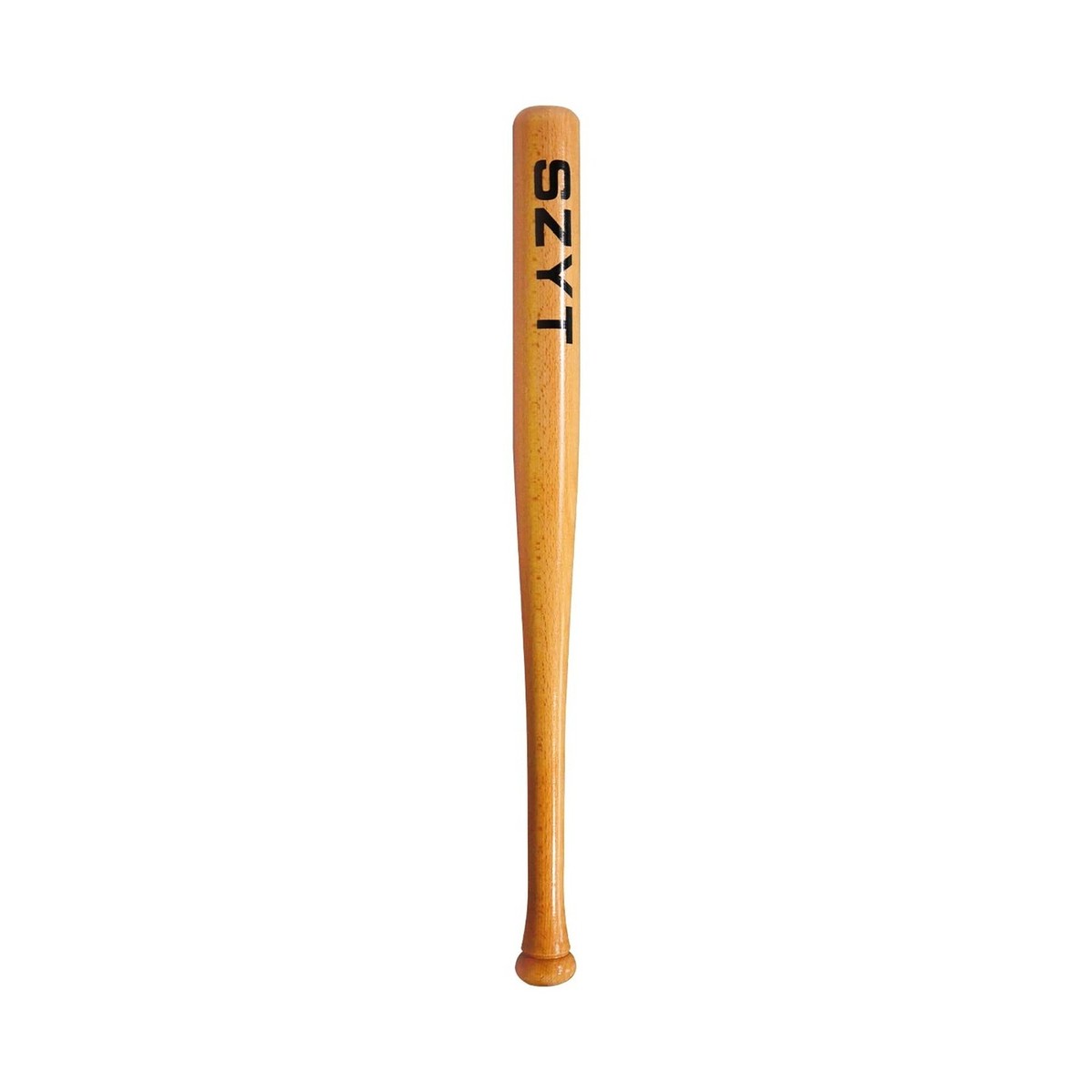 Friendly321 Batte de baseball en bois pour adultes et enfants, bâton de baseball antidérapant, long et léger pour l'entraînement et la pratique de la défense à domicile, batte de baseball en bois