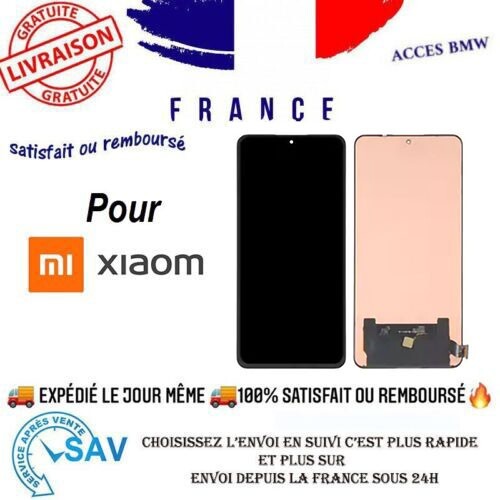 Original Ecran LCD Complet Sans châssis pour Xiaomi 12T