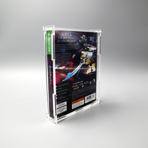 RetroReiZ Acryl Box Case UV Schutz für Microsoft Xbox ONE Steelbook OVP Spiele - Picture 4 of 12