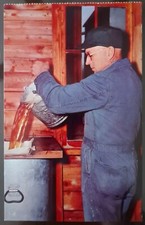 Filtering Niter out of Processed Maple Syrup - Mid-Later 1900s, Rough Edges