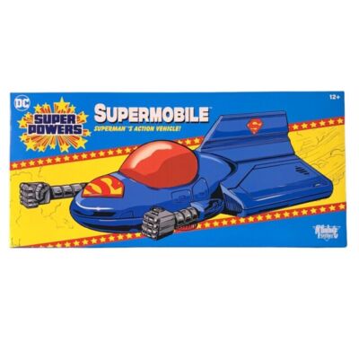 Supermobile Superman DC Super Powers – McFarlane Toys – Scellé Neuf – Véhicule D’action