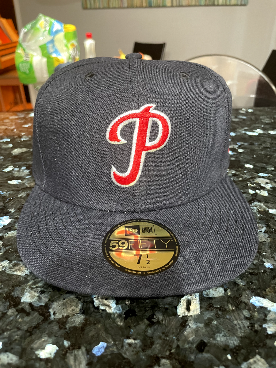 NEW ERA 59FIFTY PHILADELPHIA PHILLIES 1934 Navy Scarlet 7 1