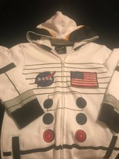 Boys astronaut hoody sweatshirt. Size Med. Worn once.
