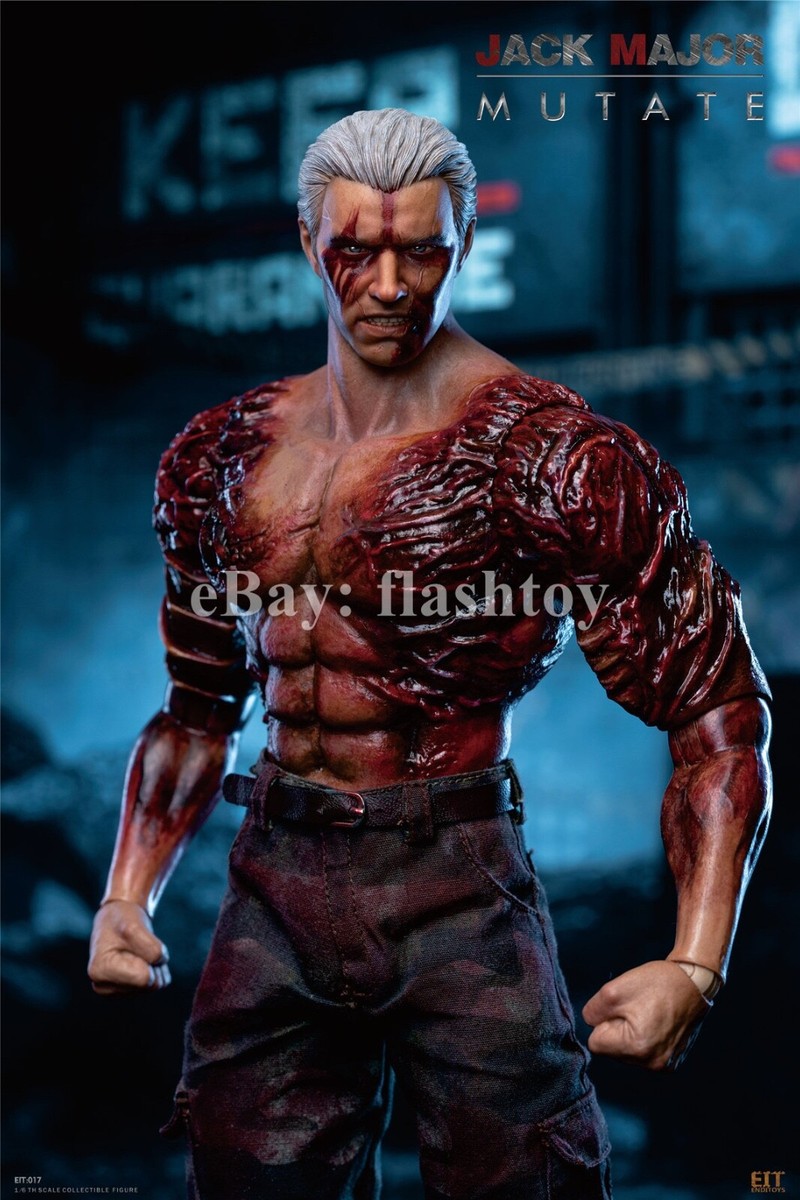 END I TOYS EIT017 1/6 Major Jack Krauser Collectible Male Action