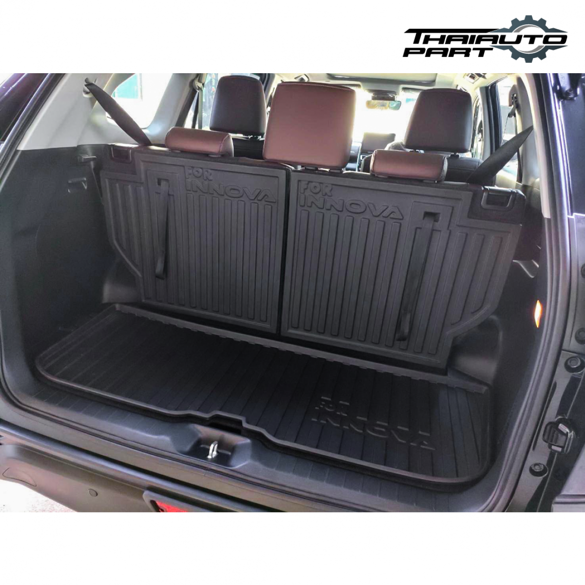 2023-2025 Toyota Innova Zenix AG10 Set Rear Backseat Floor Mat Car