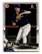 2018 Bowman Draft - #BD-104 Justin Jarvis (RC)