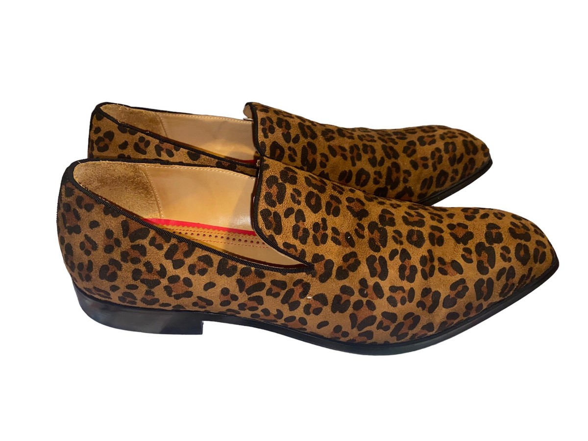 leopard christian louboutin shoes