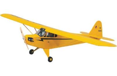 1/8 Scale Piper J-3 ElectriCub Plans, Templates and