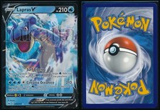 Carta Pokémon Lapras V - Spada e scudo 049/202 49