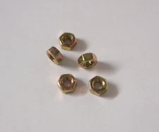 5x Hex Nut M5 Cf. No. 90007600602 90007602902 N0110051 N0110054 Hex Nut 