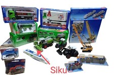 Modellini SIKU metal - Navi ,Trattori ,Gru,Ruspe,Auto,Metitrebbia,Camion,Auto,