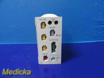 2010 Nihon Kohden AY-653P Module, Masimo SpO2,Temp,ECG/Resp,NBP & Multi ~ 32372
