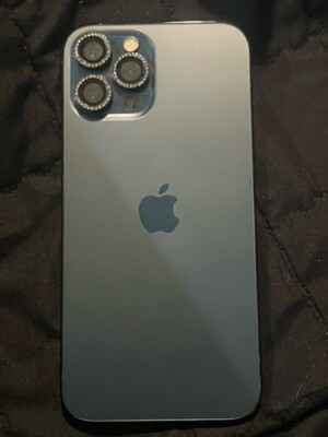 Apple iPhone 12 Pro Max - 128 GB - Blue (Unlocked) with TikTok installed