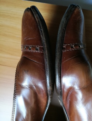 Bruno Magli scarpe donna marrone con difetti - Foto 17 di 24