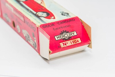 Miniature Mercury 1/43 – Alfa Romeo Giulia Canguro Bertone – Collection (occasion)