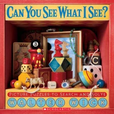 Can You See What I See?: Picture Puzzles to Search and Solve - ACCEPTABLE