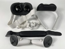 Meta Quest 3 128gb (wifi) White Vr Headset - Good Condition