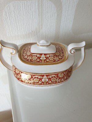 SPODE PORZELLAN / RENAISSANCE/ ZUCKERDOSE 
