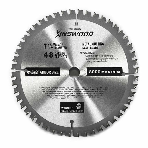 Circular Saw Blade For Metal cutting 