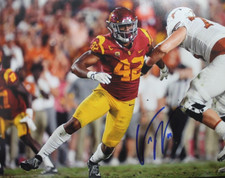 Uchenna Nwosu USC Trojans Southern Cal Seattle Autographed 8x10 Signed Photo