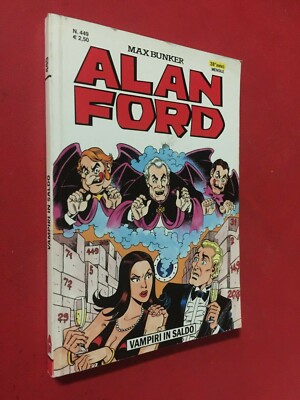 ALAN FORD No.449 VAMPIRES ON SALE Ed. Horn 1st Series (2006) Max Bunker Comic 