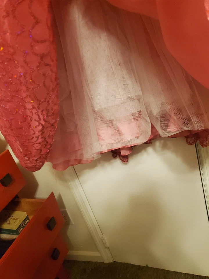 pageant dress for girls Size 4 - Image 4 of 4