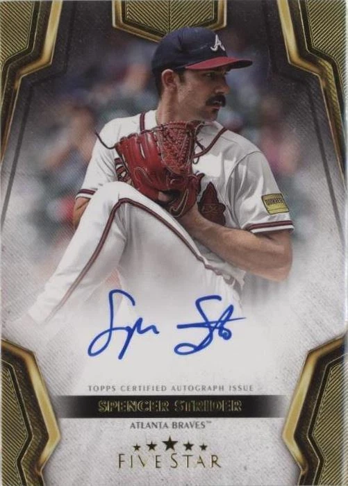 2024 Topps Gilded Collection - Spencer Strider #CGA-SS for sale | eBay