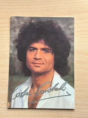 Costa Cordalis Autogrammkarte original signiert #S9353