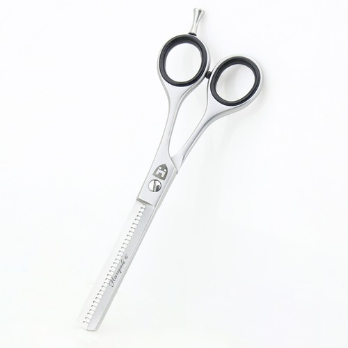 Forbici professionali diradamento parrucchiere 6,5" barbiere salone taglio capelli cesoia - Foto 9 di 12