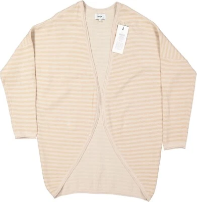 NEU! Only Damen Cardigan creme gestreift Gr. L - Bild 1 von 4