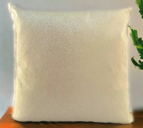 Pack of 2 - Beige Cream CUSHION COVERS 18x18" Inch 45x45cm - Jacquard - Picture 18 of 67
