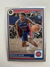 2023-24 Panini NBA Hoops Premium Stock - #45 Marcus Sasser (RC) Pistons