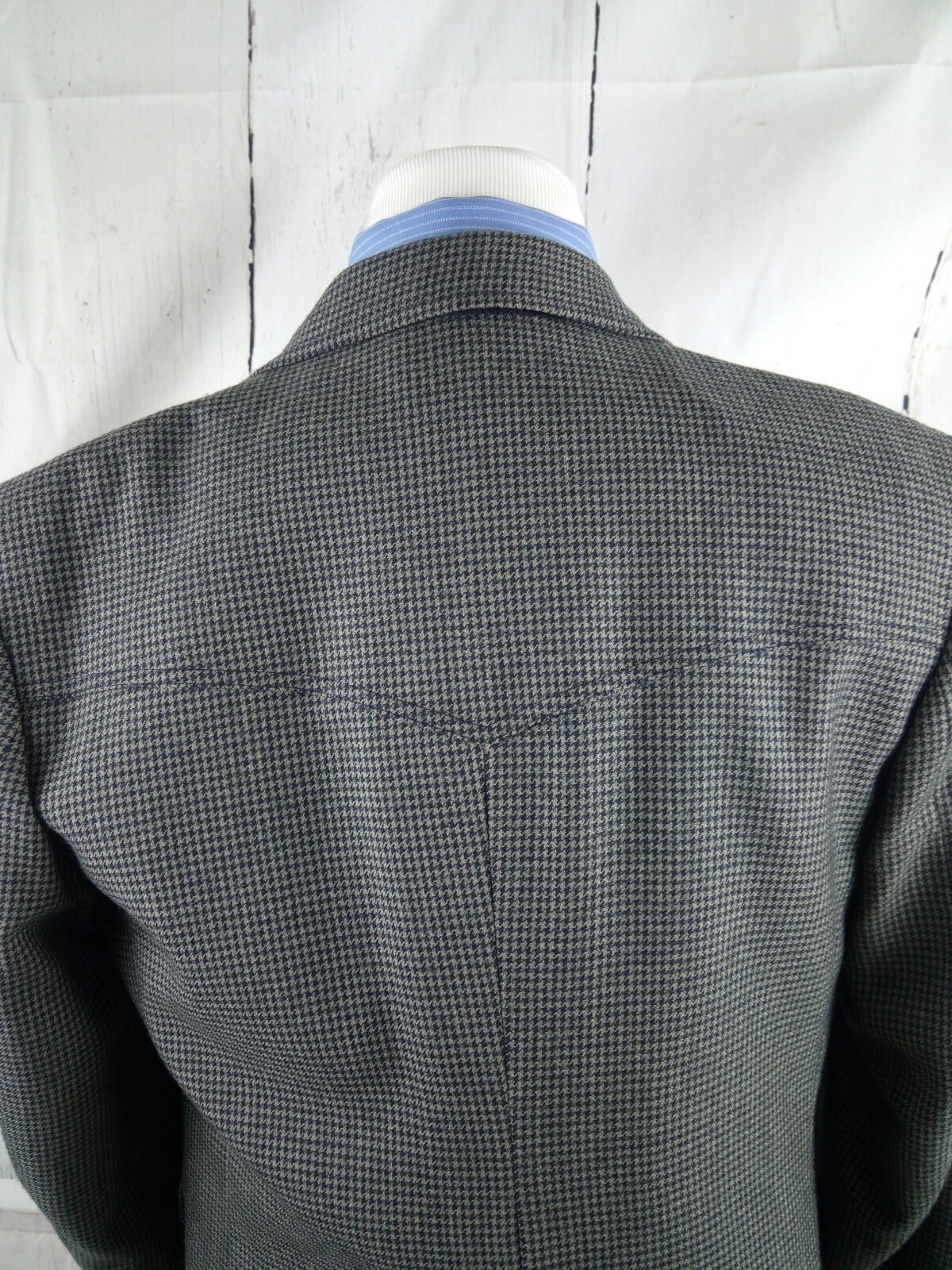 Pendleton 42R 2 Button Multicolor Houndstooth Sui… - image 7